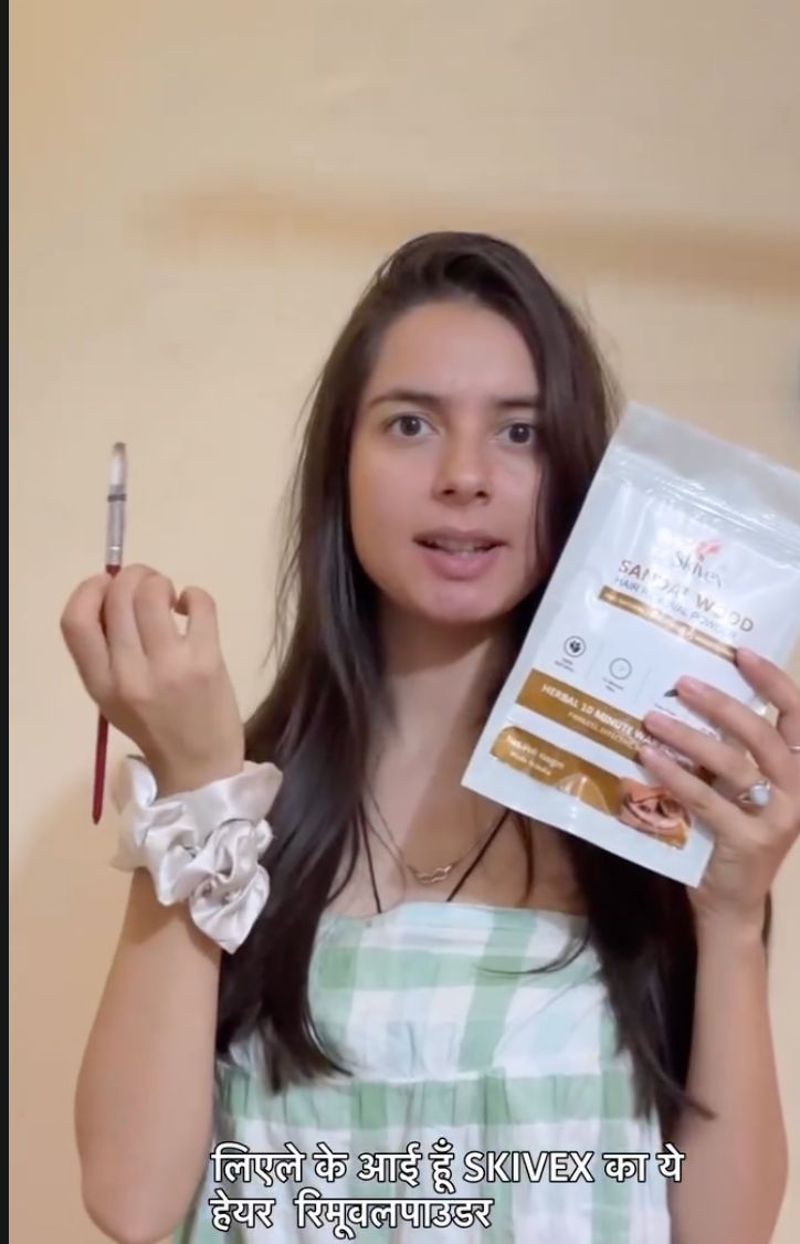 Hair Removal Powder, 100% Natural, Pain-Free, Herbal 10 Minute Wax, All Skin Types