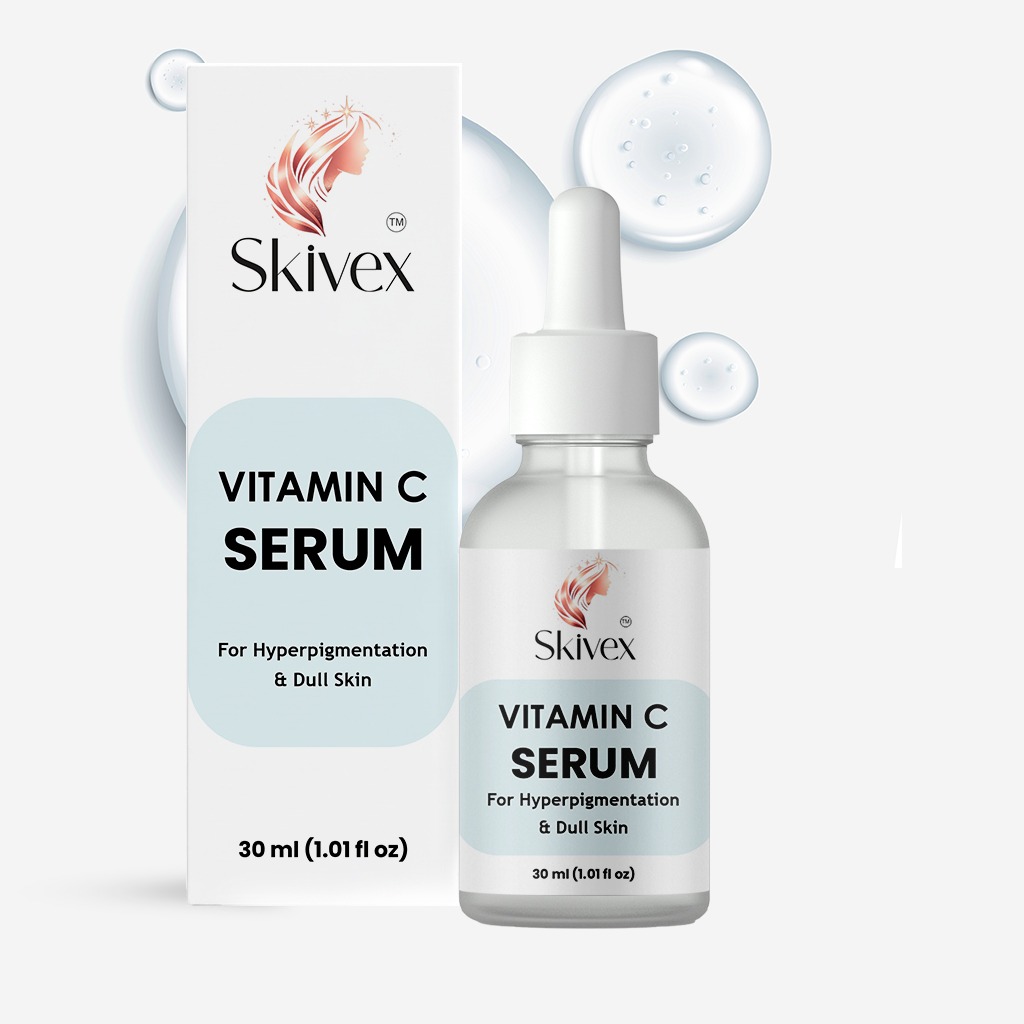 Skivex Alpha Arbutin 2% Face Serum for Dark Spots, Pigmentation & Brightening – 30ml